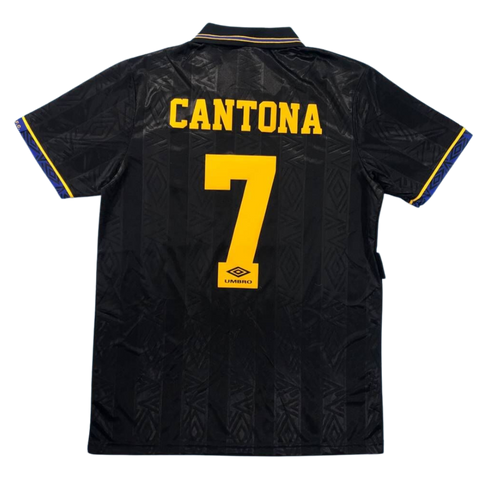 Manchester United Auswärts Black 93/95 "Cantona" Nº 7