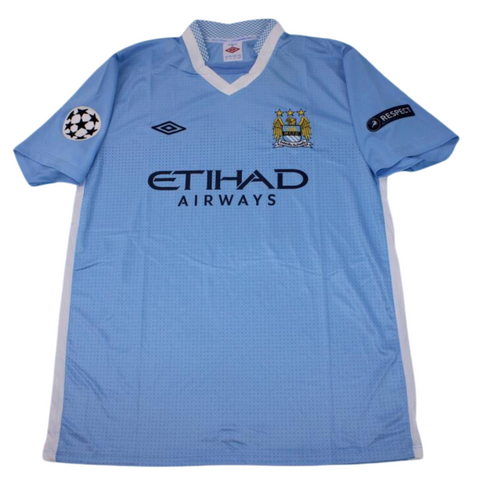 Manchester City Heim 11/12 "Kun Aguero" Nº16
