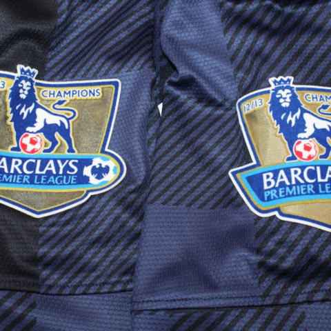 Manchester United Auswärts Dark Blau 13/14 "Van Persie" Nº 20
