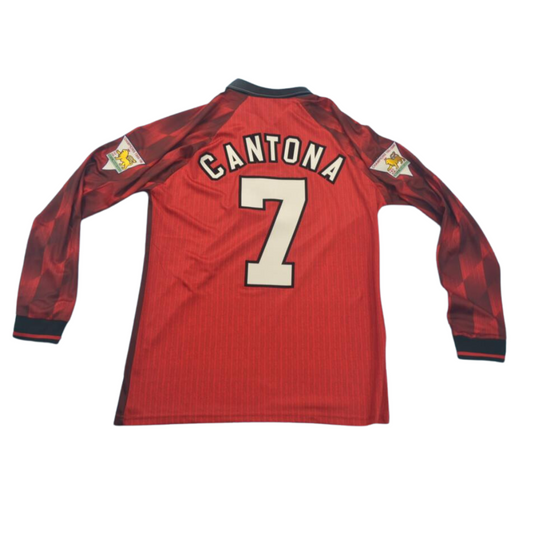 Manchester United Heim Langarm 96/98 "Cantona" Nº7