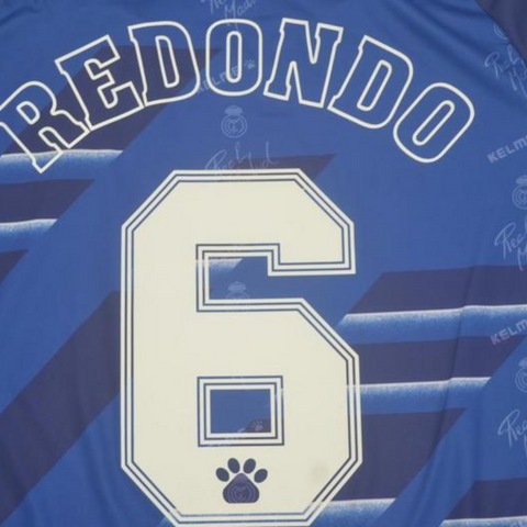 Real Madrid Auswärts 94/96 "Rotondo" Nº 6