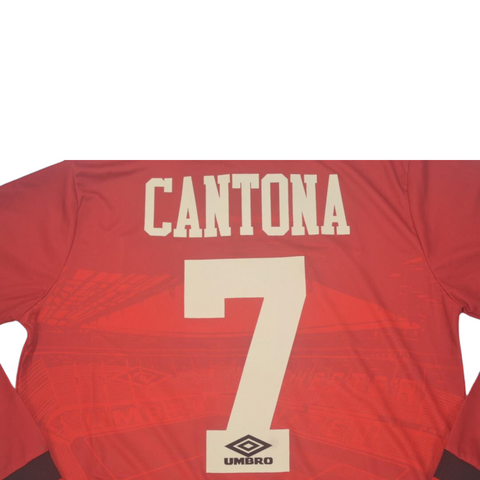 Manchester United Heim Langarm 94/96 "Cantona" Nº7