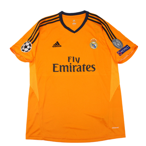 Real Madrid Alternative Orange 13/14 "Jesé" Nº 20