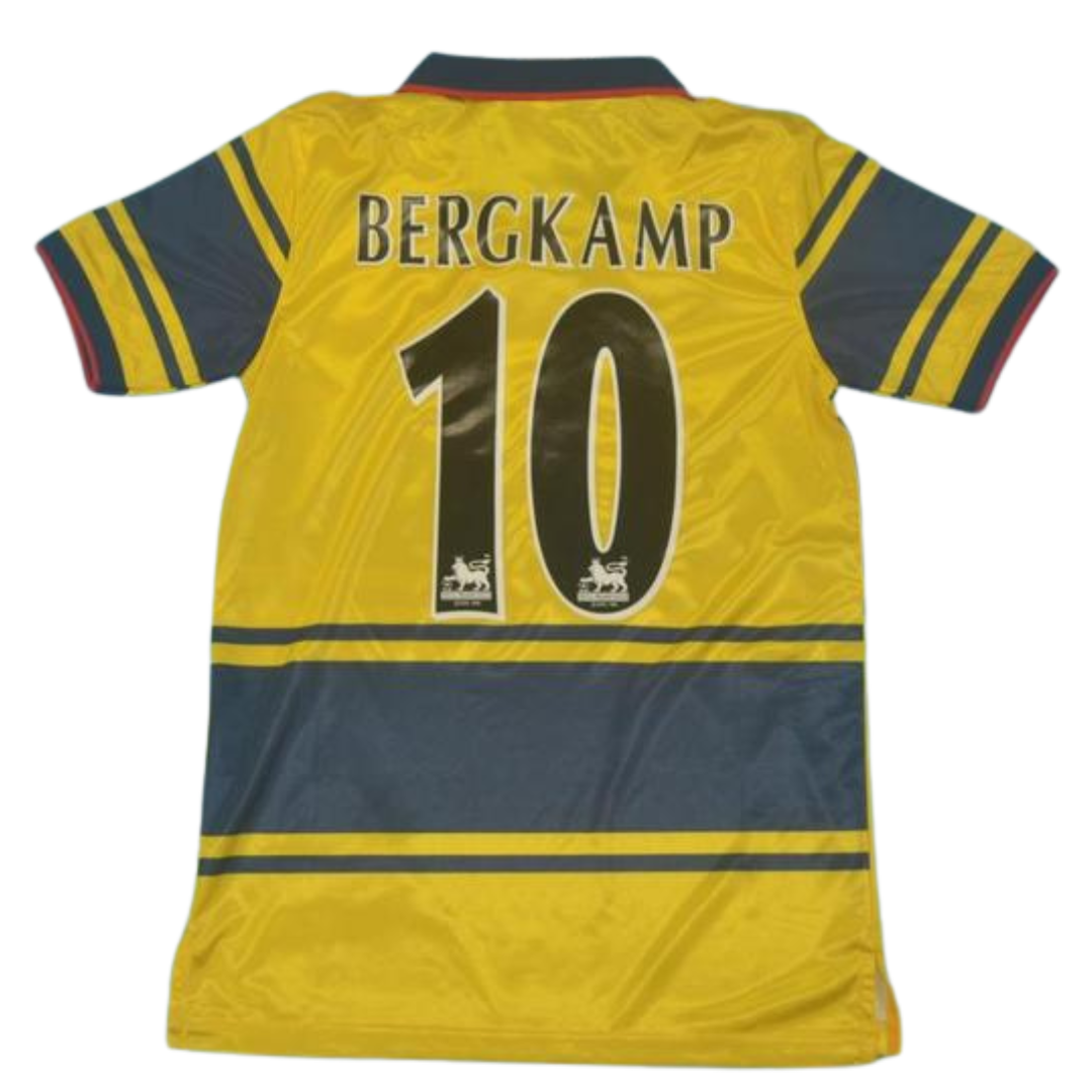 Arsenal Auswärts Gelb 97/99 "BerTWamp"