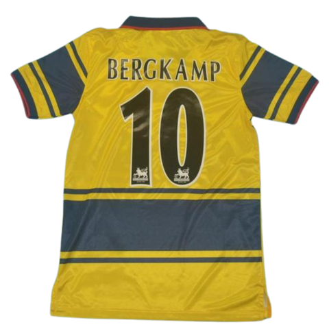 Arsenal Auswärts Gelb 97/99 "BerTWamp"