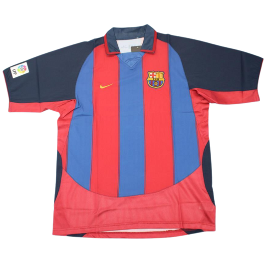Barcelona Heim 03/04 "Ronaldinho" Nº 10
