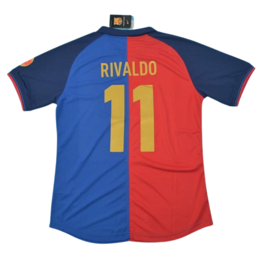 Barcelona Heim Century Version 99/00 "Rivaldo" Nº 11