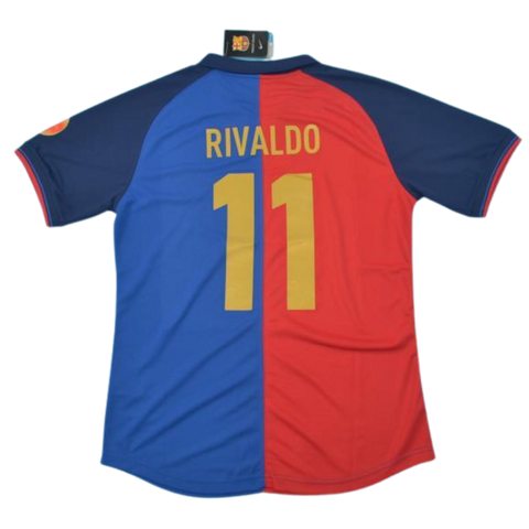 Barcelona Heim Century Version 99/00 "Rivaldo" Nº 11