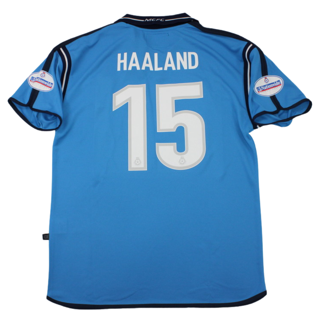 Manchester City Heim 01/02 "Haaland" Nº 15