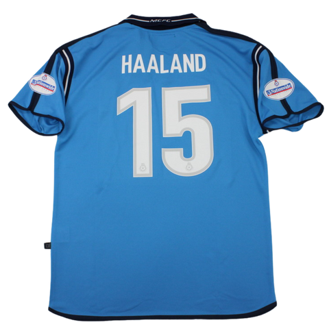 Manchester City Heim 01/02 "Haaland" Nº 15