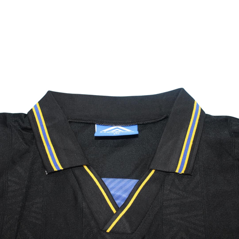 Manchester United Black Auswärts Langarm 93/95 "Cantona" Nº7