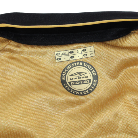 Manchester United Reservible Mode Langarm 00/01 "Beckham" Nº 7