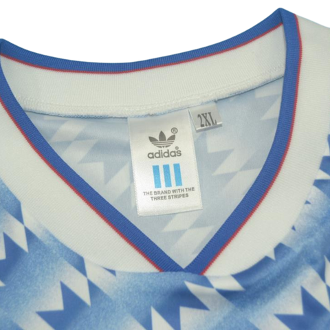 Manchester United Auswärts Blau Langarm 90/92 "Cantona" Nº 7