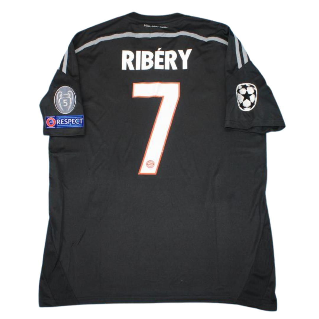 FC Bayern München Auswärts Black UCL Version 14/15 "Ribéry" Nr.7