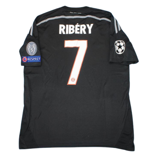 FC Bayern München Auswärts Black UCL Version 14/15 "Ribéry" Nr.7