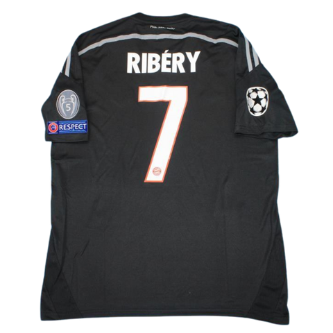 FC Bayern München Auswärts Black UCL Version 14/15 "Ribéry" Nr.7
