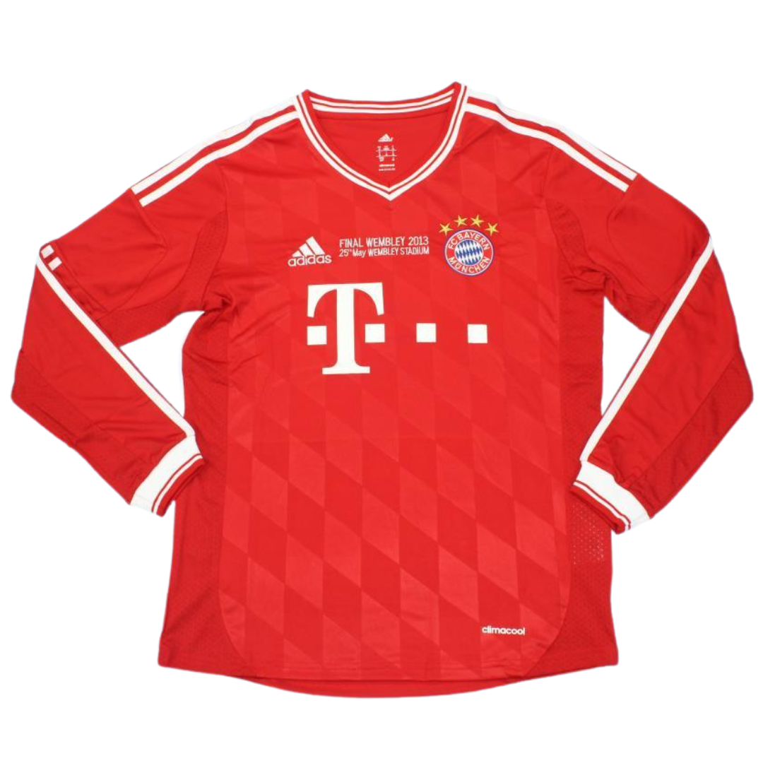 FC Bayern München Heim UCL Final 12/13 Langarm