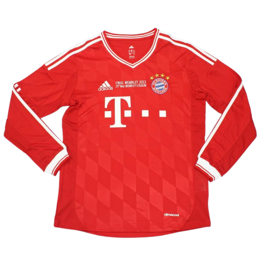 FC Bayern München Heim UCL Final 12/13 Langarm