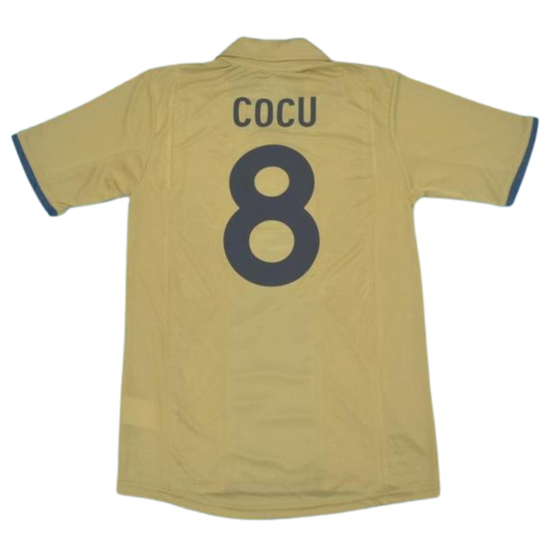 Barcelona Auswärts 01/02 "Cocu" Nº 8