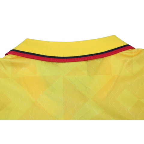 Milan Alternative Gelb 95/96 "Baggio" Nr.18
