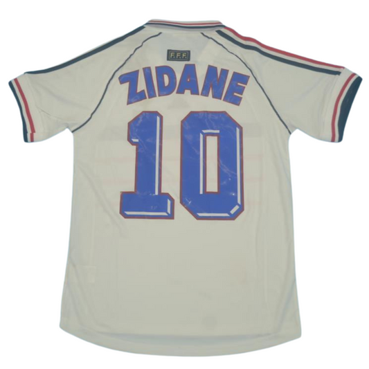 Frankreich Auswärts WM Version 1998 "Zidane" N°10