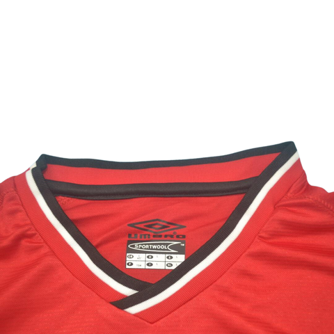 Manchester United Heim 00/02 "Beckham" Nº7