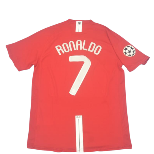 Manchester United UCL FINAL 07/08 "Ronaldo" Nº7