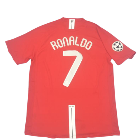Manchester United UCL FINAL 07/08 "Ronaldo" Nº7