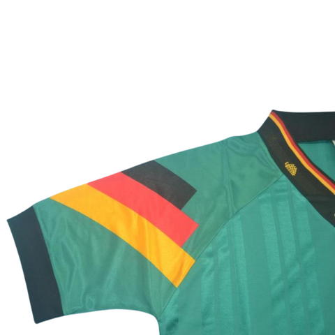 Deutschland Auswärts Grün 1992 "Völler" Nr.9