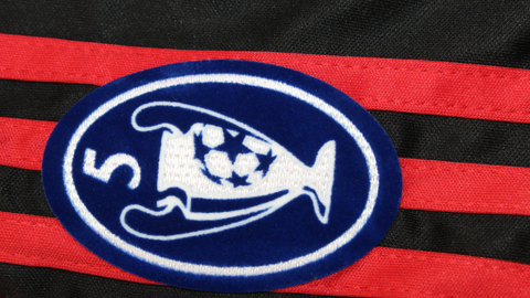 Milan Alternative Black UCL Version 00/01 "Rotondo" Nr.5