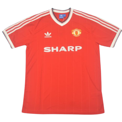 Manchester United Heim 82/84 "Robson" Nº7