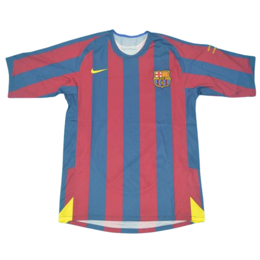Barcelona Heim 2006 "Ronaldinho" Nº 10