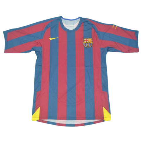 Barcelona Heim 2006 "Ronaldinho" Nº 10