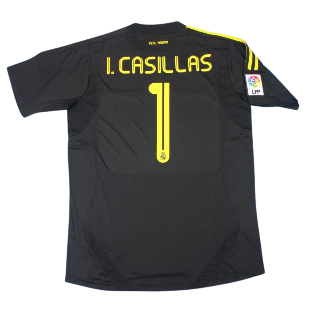 Real Madrid Black TW 11/12 "Casillas" Nº 1