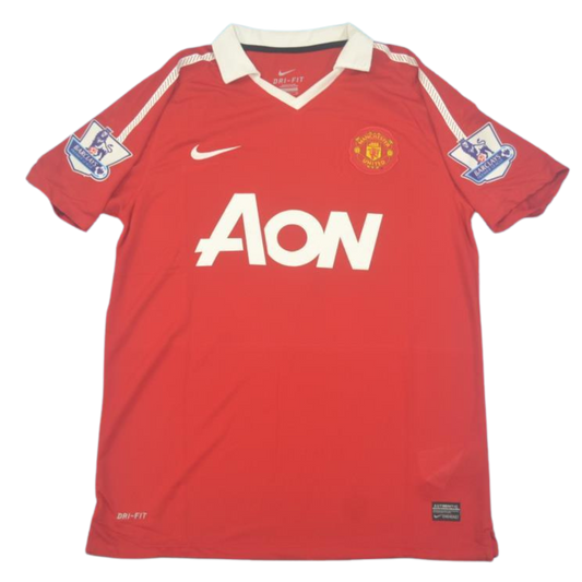 Manchester United Heim 10/11 "Valencia" Nº 25