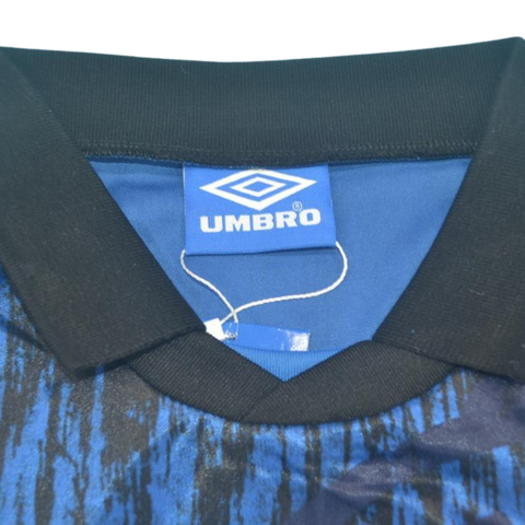 Manchester United Auswärts Blau Langarm 92/93 "Giggs" Nº 11