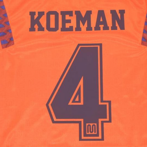 Barcelona Auswärts 92/93 "Koeman" Nº 4