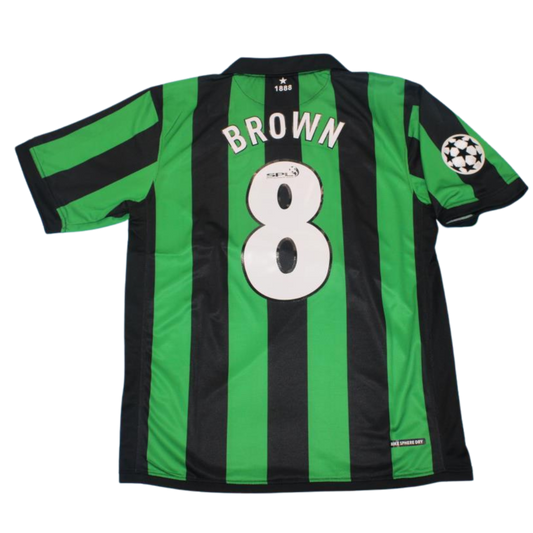 Celtic Auswärts 05/06 "Brown" Nº 8