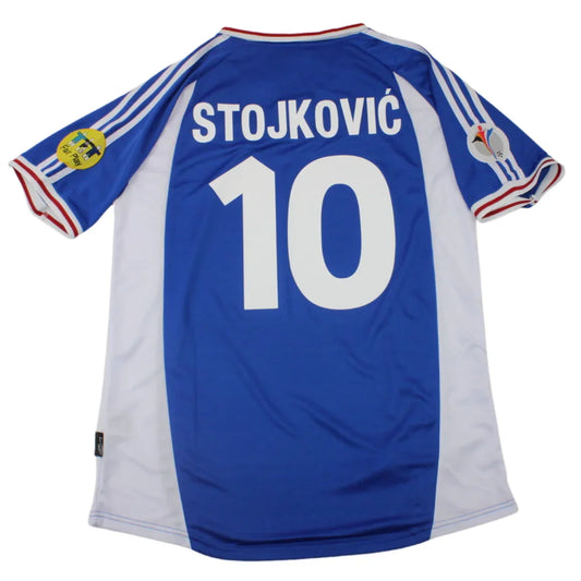 Jugoslawien Heim Blau 2000 "Stojković" Nr.10