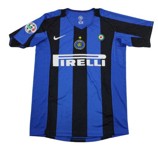 Internazionale Heim Serie A Version 04/05 "Adriano" Nr.10