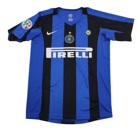 Internazionale Heim Serie A Version 04/05 "Adriano" Nr.10