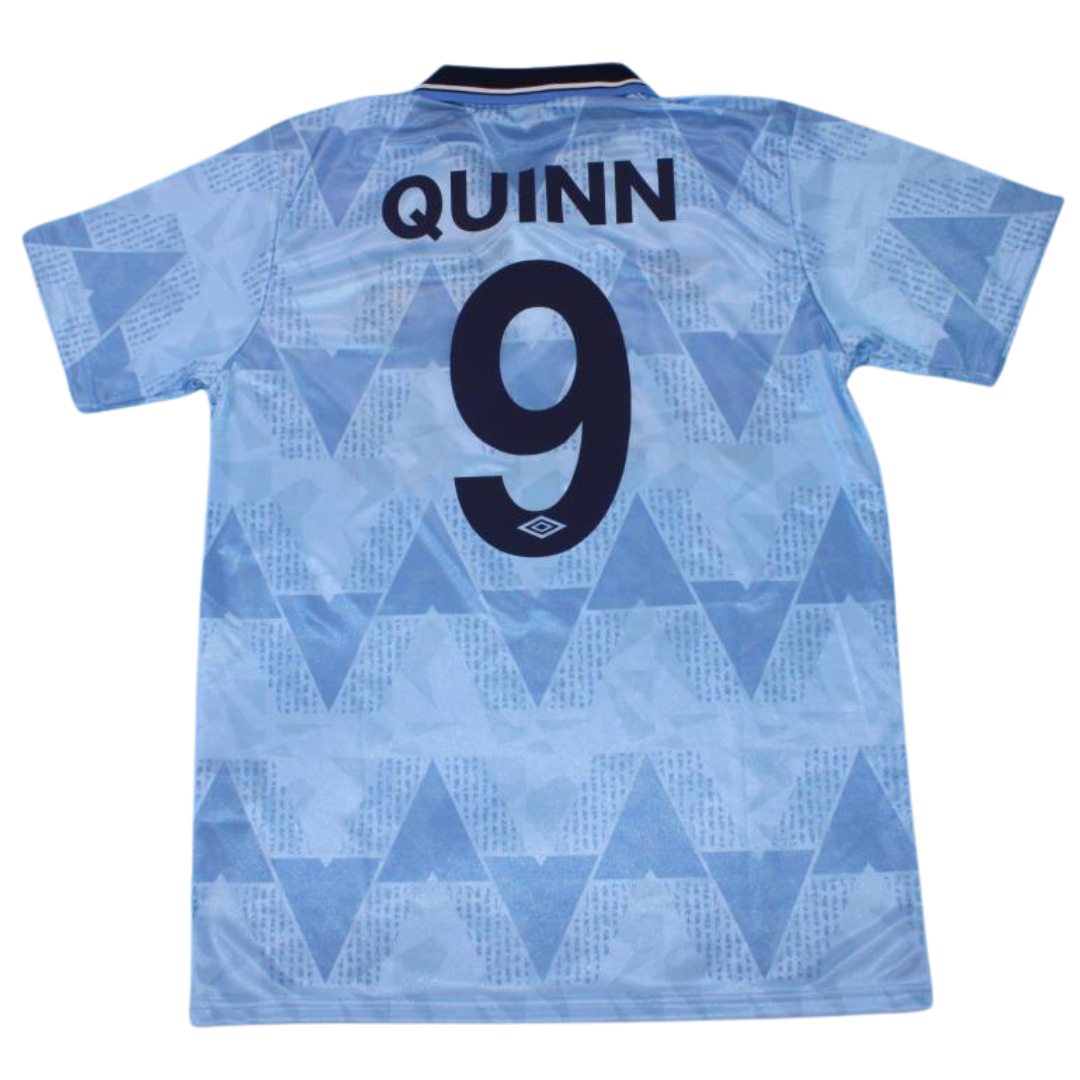 Manchester City Heim 88/90 "Quinn" Nº 9