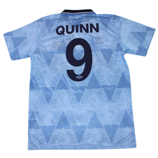 Manchester City Heim 88/90 "Quinn" Nº 9