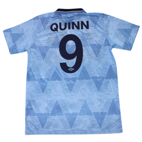 Manchester City Heim 88/90 "Quinn" Nº 9