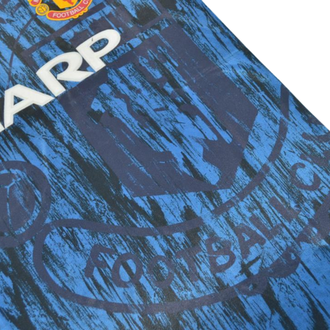 Manchester United Auswärts Blau 92/93 "Cantona" Nº 7