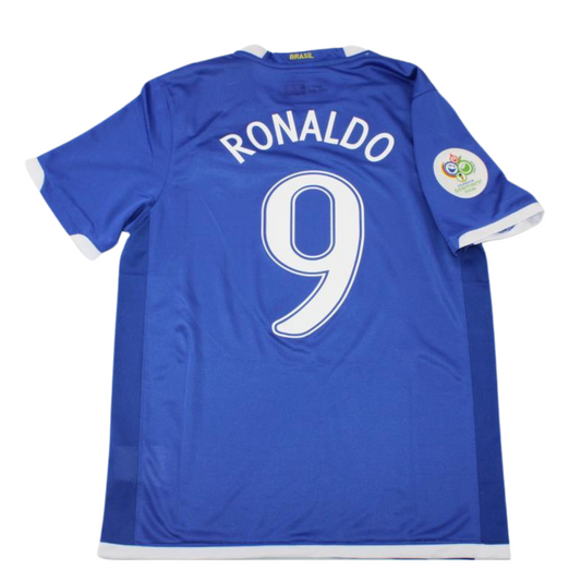 Brasilienien Auswärts WM Version 2006 "Ronaldo" Nr.9