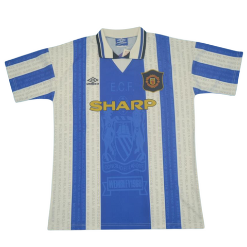 Manchester United Blau Auswärts 94/96 "Cantona" Nº7