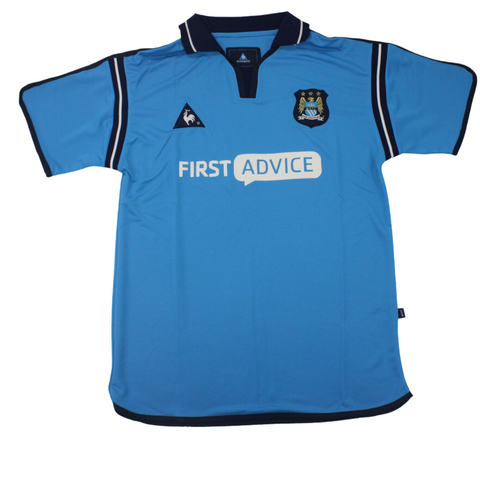 Manchester City Heim 02/03 "Barton" Nº41