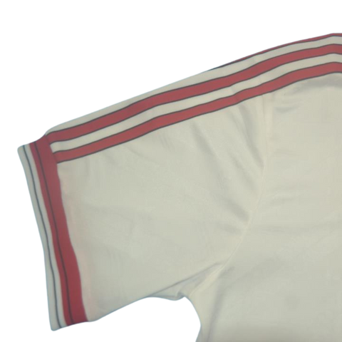 Manchester United Auswärts Weiß 86/88 "Bruce" Nº 4