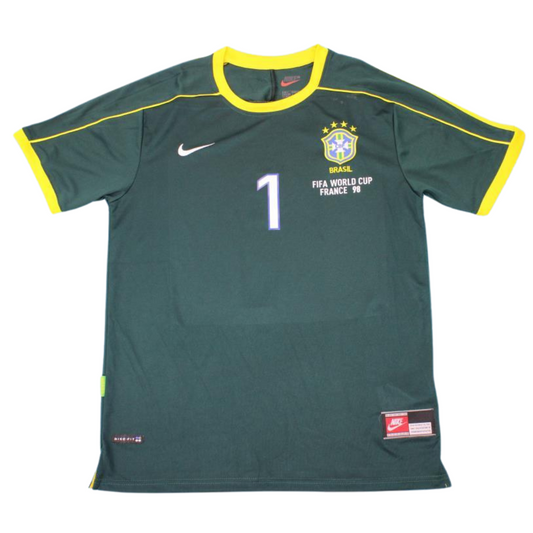 Brasilienien TW Grün WM Version 1998 "Taffarel" Nr.1